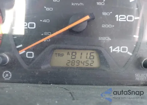 2003 Honda Odyssey Ex z USA, uszkodzony, nr VIN 5FNRL18683B063446